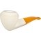 White Pipes Meerschaum Bent Rhodesian_03
