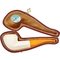 White Pipes Meerschaum Bent Rhodesian_07