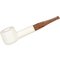 White Pipes Meerschaum Pot_01