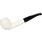 White Pipes Meerschaum Egg_0