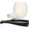 White Pipes Meerschaum Egg_06