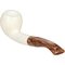 White Pipes Meerschaum Apple_02