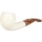 White Pipes Meerschaum Apple_03