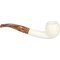 White Pipes Meerschaum Apple_05
