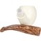 White Pipes Meerschaum Apple_06