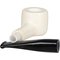White Pipes Meerschaum Pot_06