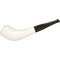 White Pipes Meerschaum Horn_01