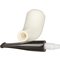 White Pipes Meerschaum Horn_06