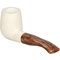 White Pipes Meerschaum Billiard_02
