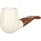 White Pipes Meerschaum Billiard_03