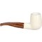 White Pipes Meerschaum Billiard_05