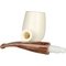 White Pipes Meerschaum Billiard_06
