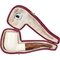 White Pipes Meerschaum Billiard_07
