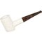 White Pipes Meerschaum Poker_01