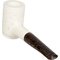 White Pipes Meerschaum Poker_02