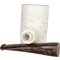 White Pipes Meerschaum Poker_06