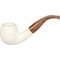 White Pipes Meerschaum Apple_01