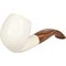 White Pipes Meerschaum Apple_03