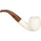 White Pipes Meerschaum Apple_05