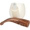 White Pipes Meerschaum Apple_06