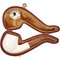White Pipes Meerschaum Apple_07