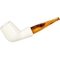 White Pipes Meerschaum Apple_01