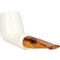 White Pipes Meerschaum Apple_02