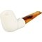 White Pipes Meerschaum Apple_03