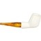 White Pipes Meerschaum Apple_05
