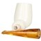 White Pipes Meerschaum Apple_06