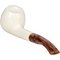 White Pipes Meerschaum Apple Groß_02