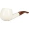 White Pipes Meerschaum Apple Groß_03