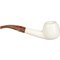 White Pipes Meerschaum Apple Groß_05
