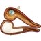 White Pipes Meerschaum Apple Groß_07