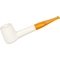 White Pipes Meerschaum Chimney Groß_01
