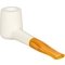 White Pipes Meerschaum Chimney Groß_02
