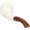 White Pipes Meerschaum Apple Groß_02