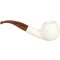 White Pipes Meerschaum Apple Groß_05