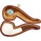 White Pipes Meerschaum Apple Groß_07