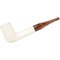 White Pipes Meerschaum Chimney Groß_01