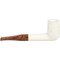 White Pipes Meerschaum Chimney Groß_05