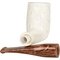 White Pipes Meerschaum Chimney Groß_06
