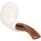 White Pipes Meerschaum Billiard Groß_02