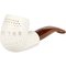 White Pipes Meerschaum Billiard Groß_03