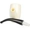 White Pipes Meerschaum Bent Groß_06