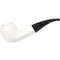 White Pipes Meerschaum Bulldog Groß_01