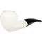 White Pipes Meerschaum Bulldog Groß_03