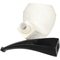 White Pipes Meerschaum Bulldog Groß_06