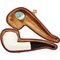 White Pipes Meerschaum Bulldog Groß_07