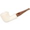 White Pipes Meerschaum Dublin Groß_01